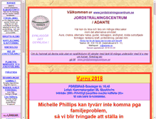 Tablet Screenshot of jordstralningscentrum.se
